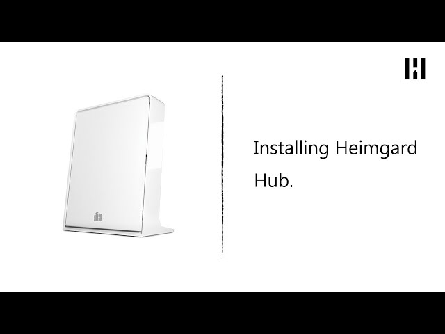 heimgard technologies Heimgard hub smarthus hub
