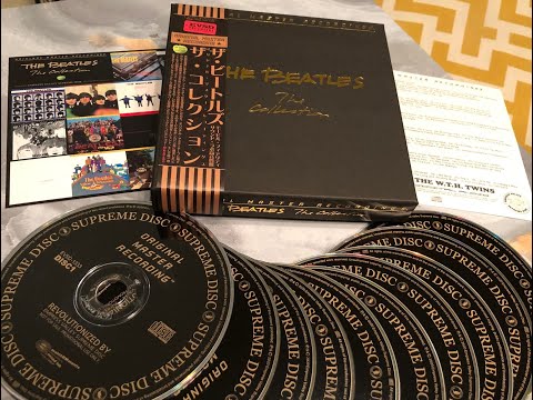 The Beatles Collection CD Box (Mobile Fidelity Sound Lab Boot)