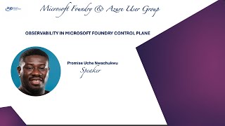 Observability In Microsoft Foundry Control Plane