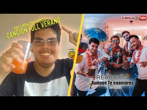 reacción a Marama, Luciano Pereyra - aunque te enamores