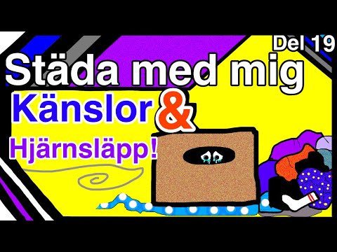 städa med mig. 3 saker i veckan under 1 års tid skall bort. Det blir mycket känslor och hjärnsläpp