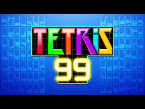 Tetris 99 OST- Scary Castle Theme (10 Players)