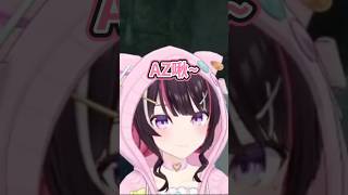 あずきち皮卡丘!【Hololive中文精華】【AZKi/ホロライブ切り抜き】 #shorts #vtuber #hololive