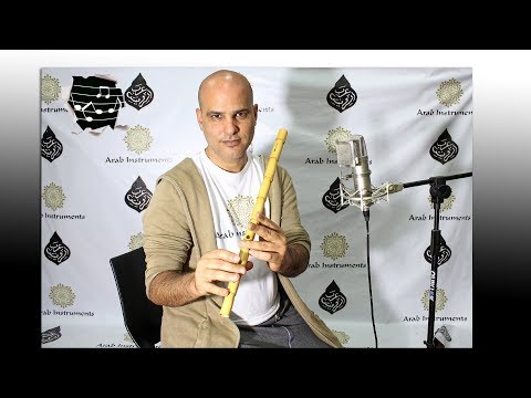 Hicaz Taksim - Premium Ney -  Mi Tuning