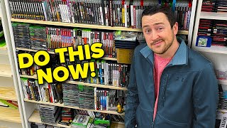 I Wish We Did This Sooner | Selling Video Games On Amazon