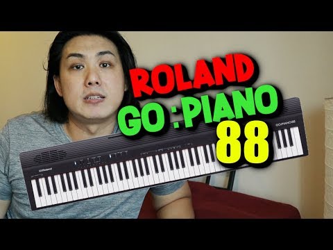 Is Roland GO:PIANO 88 BETTER than the original 61 keys GO:PIANO?
