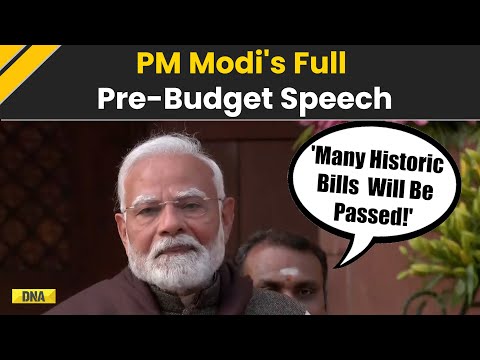 Budget Session 2025: PM Modi's Full Pre-Budget Speech, Drops Big Hints On Key Announcement