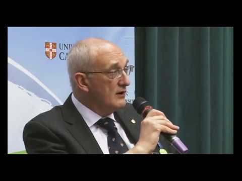 A Dialogue with Prof. Sir Leszek Borysiewicz of the University of Cambridge @HKU (Part I)