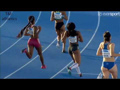 100m (ROUND 2) Women's SF2 - IAAF World Challenge Madrid 2016