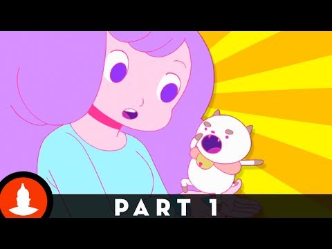 漫画の二日酔いで蜂とPuppyCatパート1 (Bee and PuppyCat Part 1 on Cartoon Hangover)
