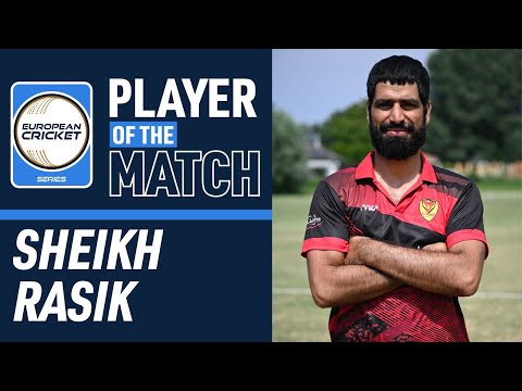 POTM Match 28: S.Rasik - UCB vs COB | ECS Hungary, 2024 | 20 Jul 2024 | ECS24.656