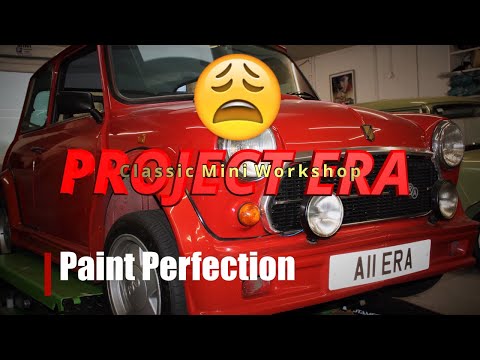 Respray problems - ERA Turbo Classic Mini Workshop Part 22
