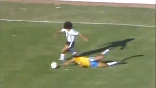 Il giorno in cui Maradona ha stupito il mondo a 19 anni