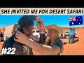 SHE HELPED Me In The MIDDLE of AUSTRALIAN DESERT