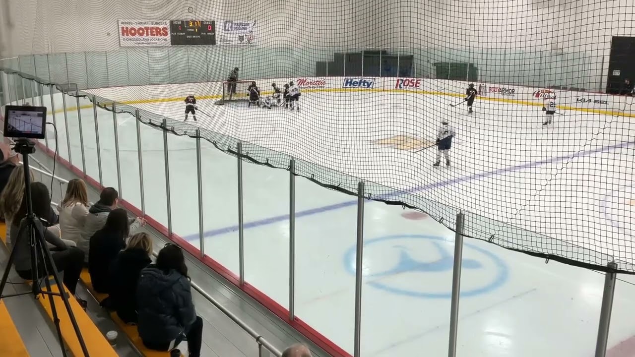 Game 1 (Chicago): Krew unassisted