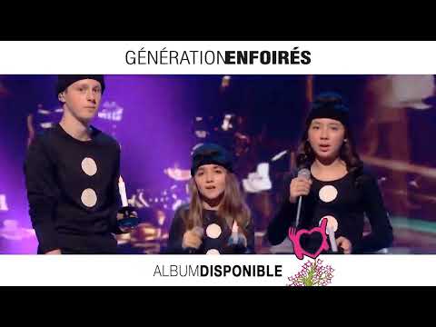 Angélina : L'album Génération Enfoirés (Teaser 5 - Partie 1)