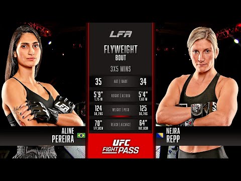Aline Pereira vs Nejra Repp full fight