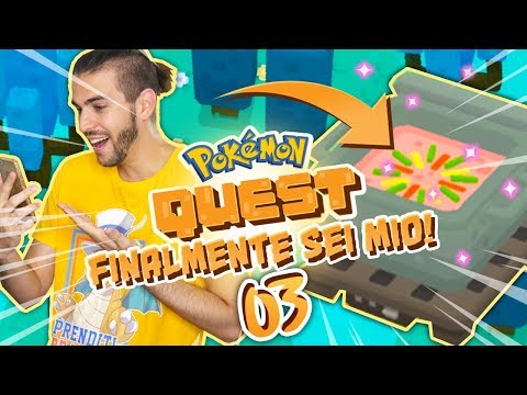 I FOUND THE POKEMON I WAS LOOKING FOR! - Pokemon Quest ITA - Part 03