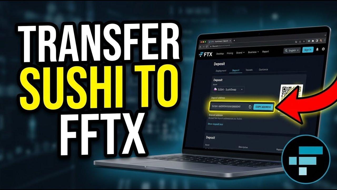 How to Transfer SushiSwap with FTX - Easy Tutorial