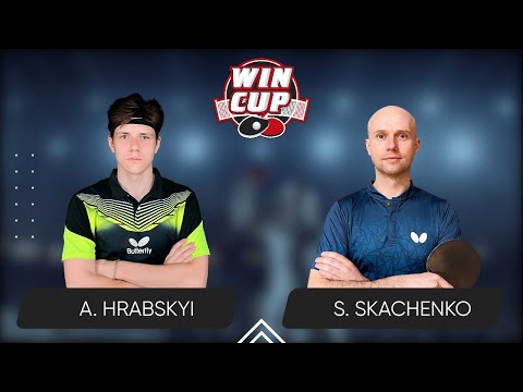 13:15 Andrii Hrabskyi - Serhii Skachenko West 2 WIN CUP 15.11.2023 | TABLE TENNIS WINCUP