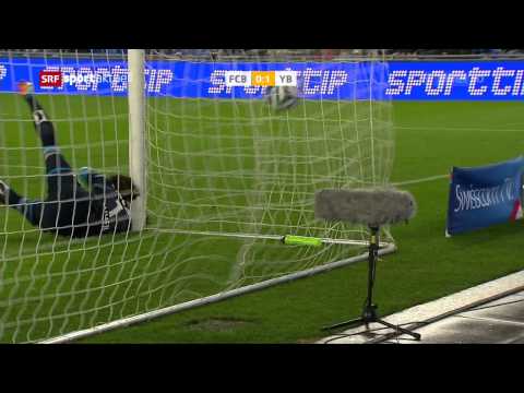 2013/14: 20. Runde - FC Basel - BSC Young Boys 3:2 (1:2)