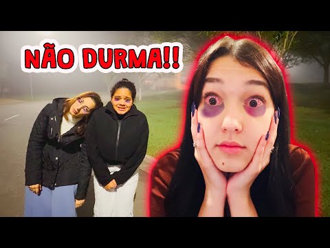 PASSAMOS A NOITE INTEIRA ACORDADAS | Luluca