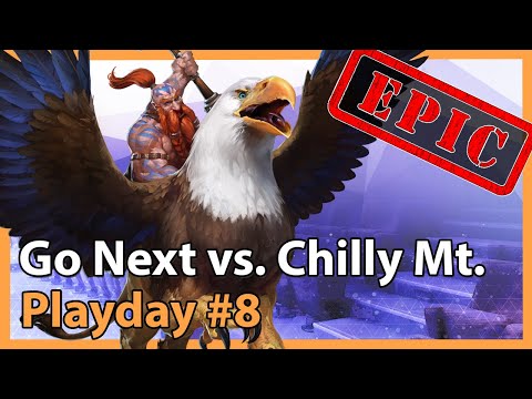 Chilly Mountain vs. Go Next - MC - Heroes of the Storm 2021