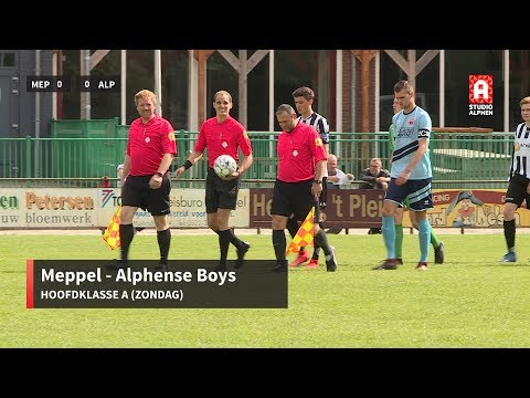Samenvatting MSC Meppel - Alphense Boys (zondag 8 september)