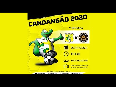 CANDANGÃO 2020 - 1ª RODADA - Brasiliense x Sobradinho