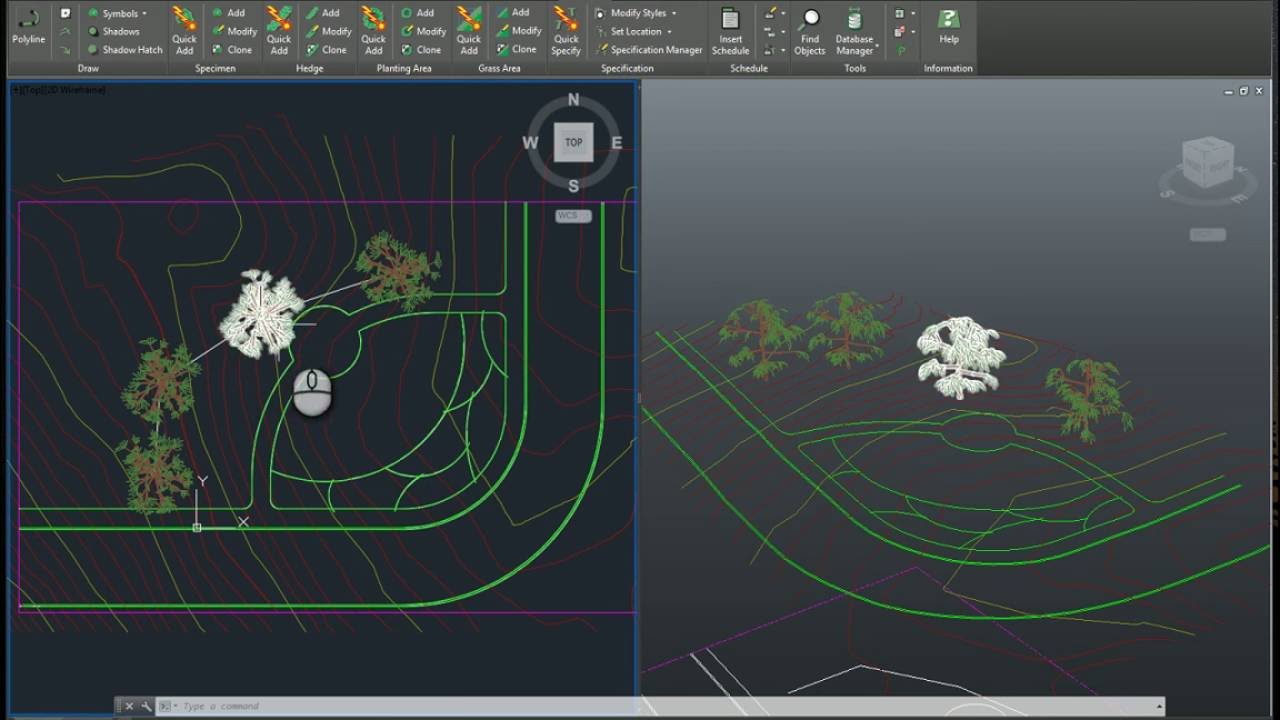2D/3D Interoperability
