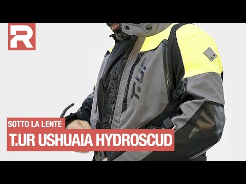 T.UR Ushuaia Hydroscud - test - Under the lens the all-season touring motorcycle jacket