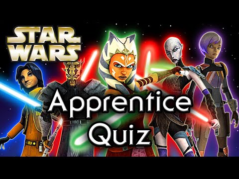 Find out YOUR Star Wars APPRENTICE! (UPDATED) - Star Wars Quiz