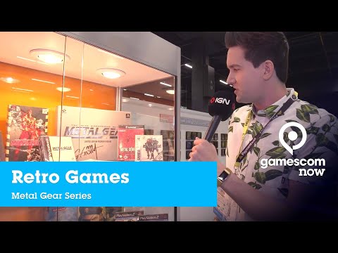 #gamescom2019 - Retro Gaming - Metal Gear Series | IGN @ gamescom now