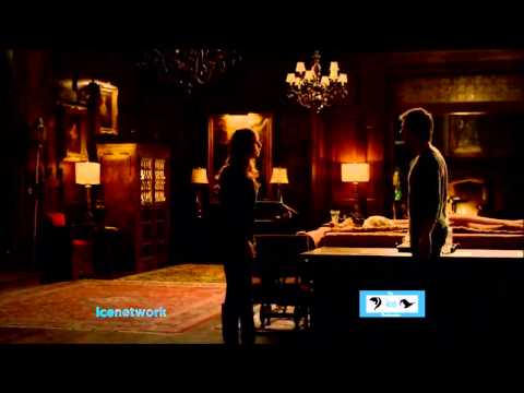 Elena & Damon Kissing & Sex Cliffhanger 5x16 on The Vampire Diaries   3 20 14