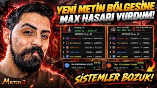 Miniaturka - YENİ METİN BÖLGESİNE MAX HASARI VURDUM! | ÇILGIN SİSTEMLER!  #awakening2 #metin2pvp #metin2