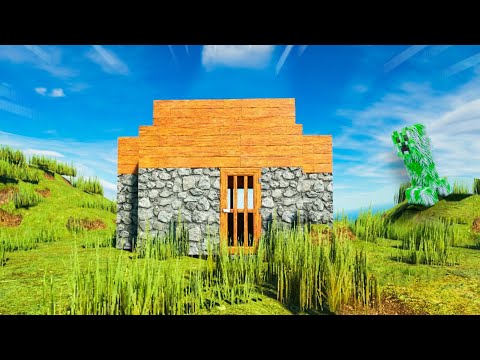 I made Minecraft so realistic it's a different game