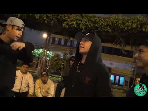 DIRTY & BLACK vs PEKAS & LUISITO PC -Semifinal- #rapgangster #colectivosperu Los Olivos