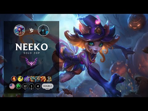 Neeko Top vs Kalista - NA Master Patch 12.20