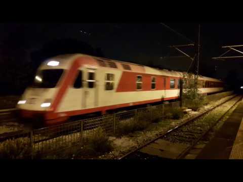 AEG DE IC2000 N and ADtranz DE 2000 at Dekeleia