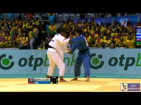 Judo 2013 World Championship Rio de Janeiro: Mestre Alvarez (CUB) - Kim (PRK) [-48kg] rep