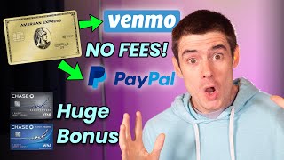 Amex: PayPal and Venmo with No Fees, Huge Ink Card Bonuses