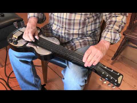 San Antonio Rose - steel guitar