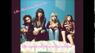 Lillix - What I Like About You (Sub Español)