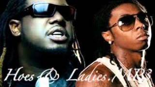 Hoes &amp; Ladies - Lil Wayne f. T-Pain, Smoke (DL LINKS) (LYRICS)