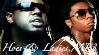 Hoes &amp; Ladies - Lil Wayne f. T-Pain, Smoke (DL LINKS) (LYRICS)