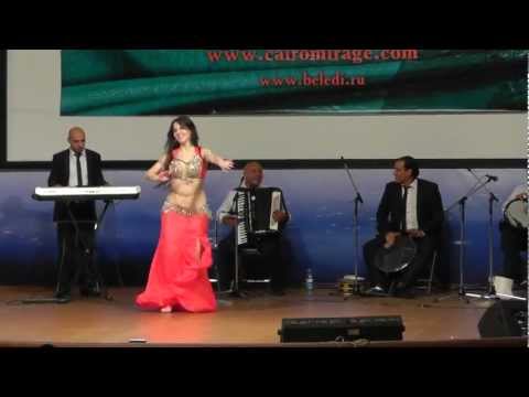 Tretyakova Polina - Baladi Improvisation, "Cairo Mirage" Moscow, march 2013
