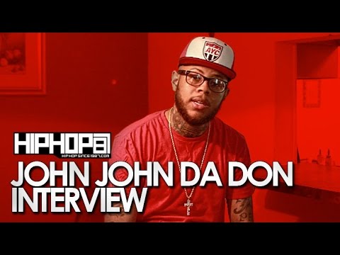 John John Da Don Talks 'Once Upon A Don', Total Slaughter, Battling Cassidy & More With HHS1987