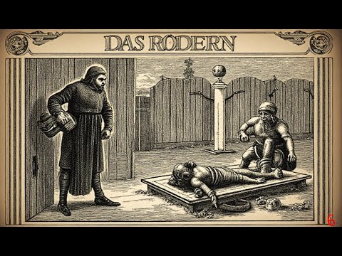 „Das Rädern: Die brutalste Strafe des Mittelalters | Schockierende Geschichte“