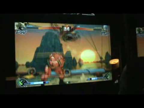 SF IV London. Dawgtanian (FU) vs IMX (ZA) Set 03. 07-09-09