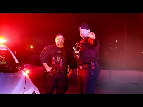 Ride along with Crime Reduction Unit Deputy M. Cannon